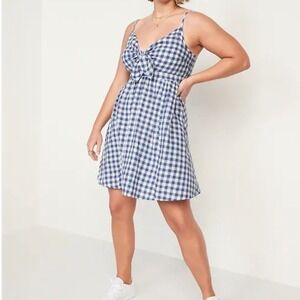 cooperative linen dress MAPLE-2 linen dress main image 0